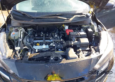 2025 Nissan Versa 1.6 S из США, поврежденный, VIN 3N1CN8DV5SL887171